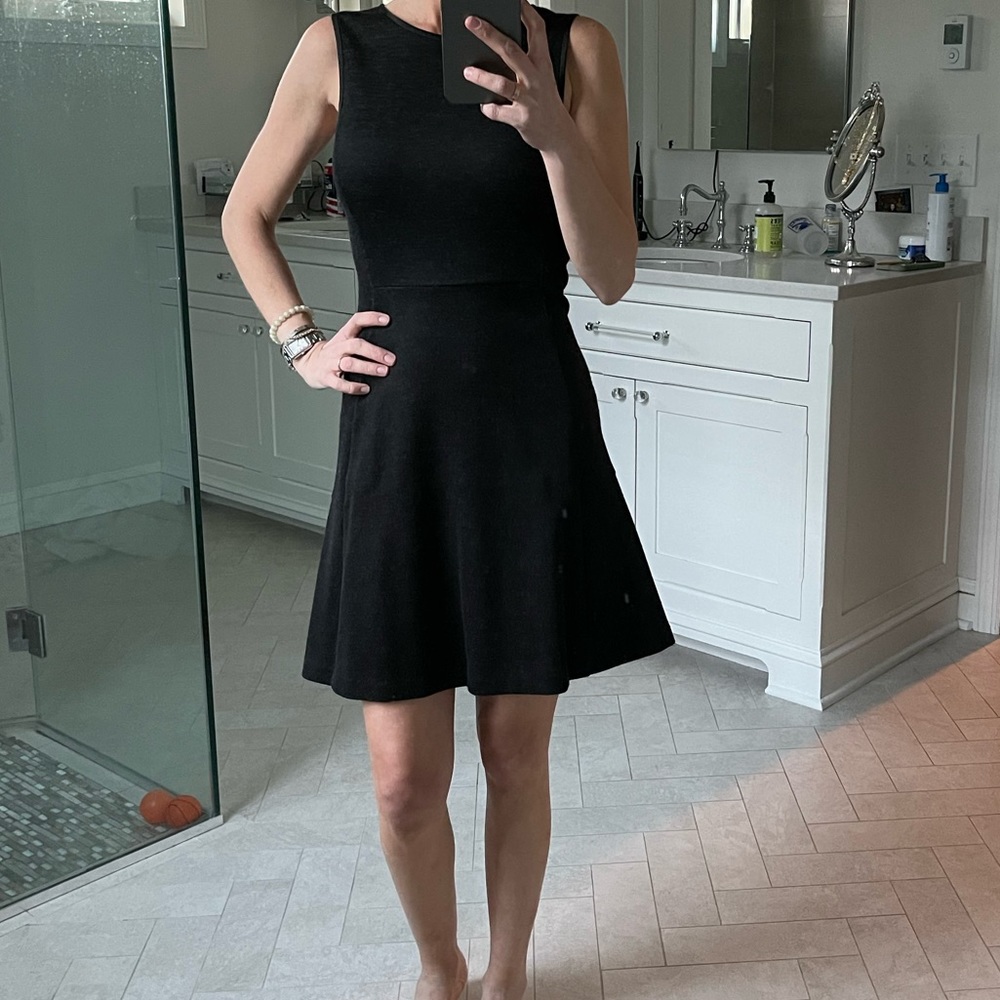 Theory fitted sheath dress